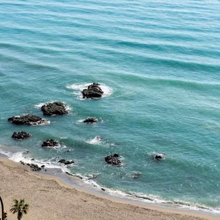 Magnificas Vistas Al Mar Lägenhet Benalmádena Exteriör bild